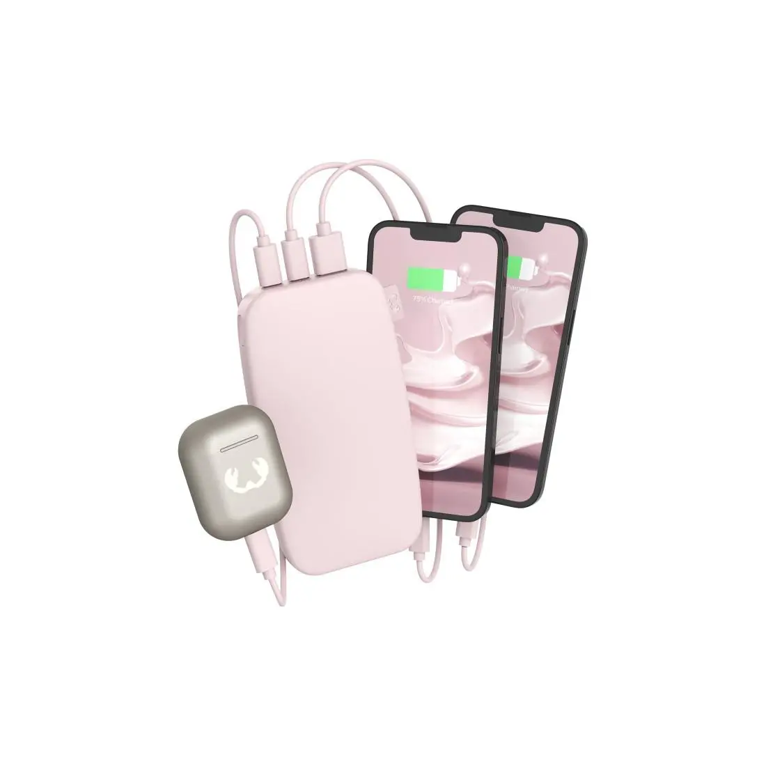 Powerbank Fresh 'n Rebel 2PB18100SP 18000mAh 20W Smokey pink