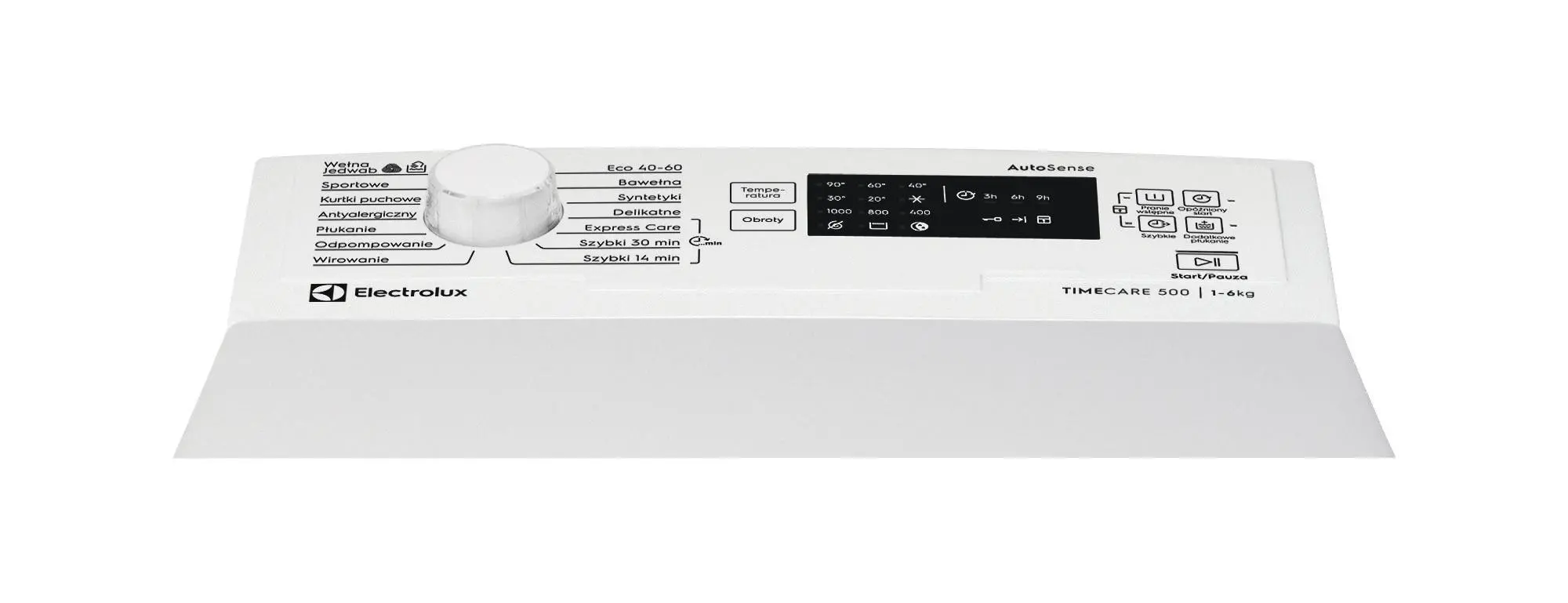 Pralka Electrolux 500 TimeCare EW2TN5061FP 6kg 1000obr/min