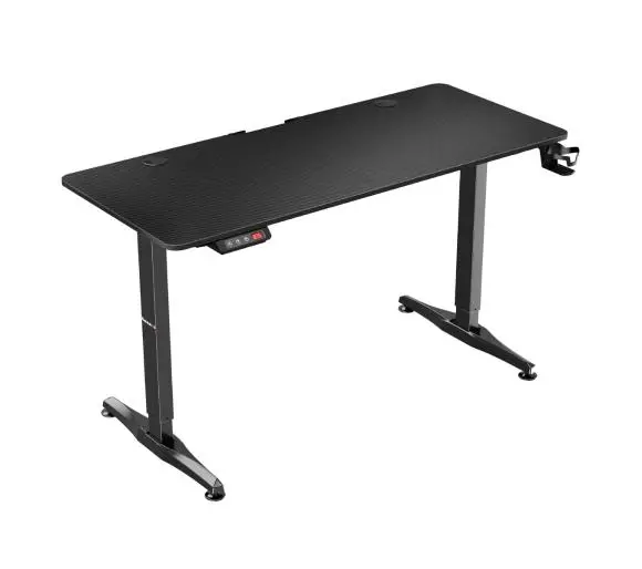 Стіл Huzaro Hero 8.5 140cm Регулювання висоти Чорний