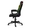 Fotel Huzaro Force 2.5 Mesh RGB Gamingowy do 130kg Tkanina Czarny