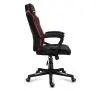 Fotel Huzaro Force 2.5 Mesh RGB Gamingowy do 130kg Tkanina Czarny