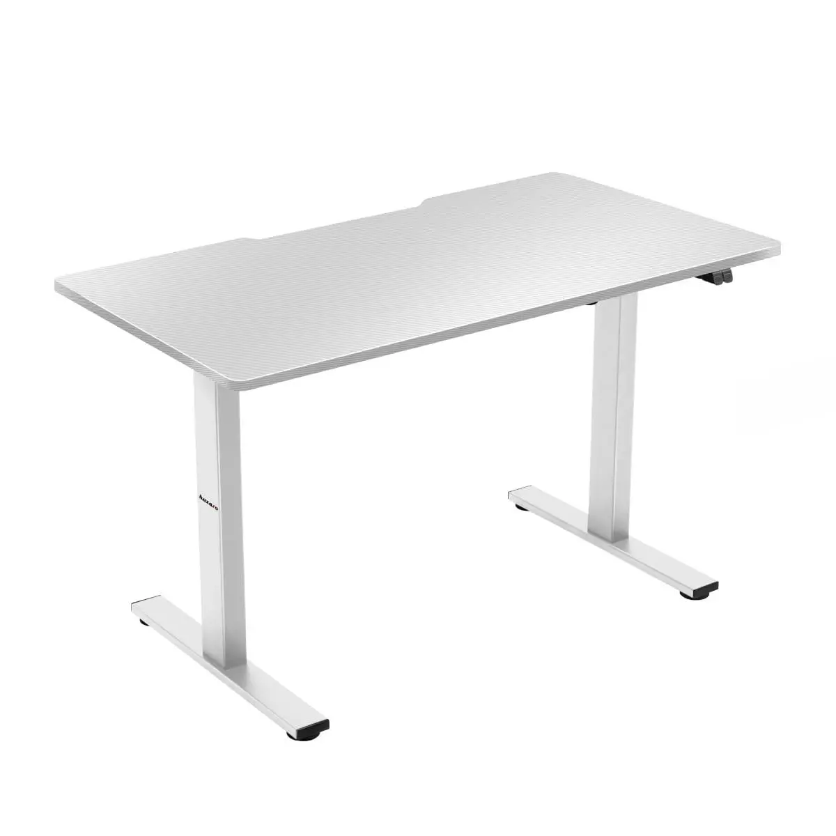 Biurko Huzaro Hero 8.0 120cm Regulacja wysokości Biały