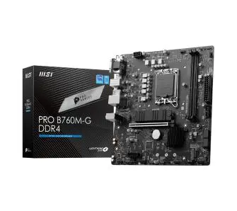 Płyta główna MSI PRO B760M-G DDR4