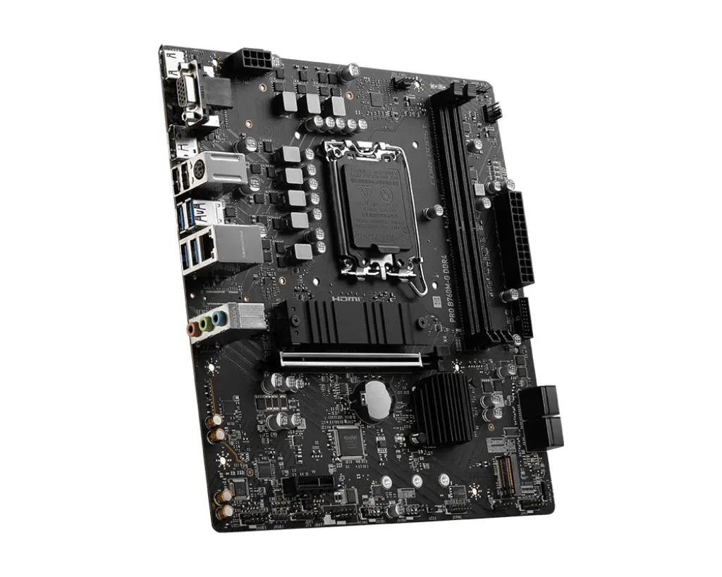 Płyta główna MSI PRO B760M-G DDR4