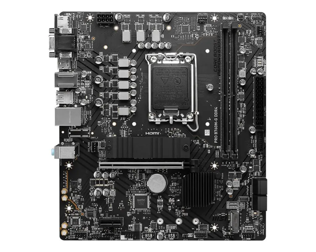 Płyta główna MSI PRO B760M-G DDR4
