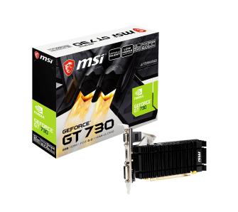 Karta graficzna MSI GeForce GT 730 LP 2GB DDR3 64bit