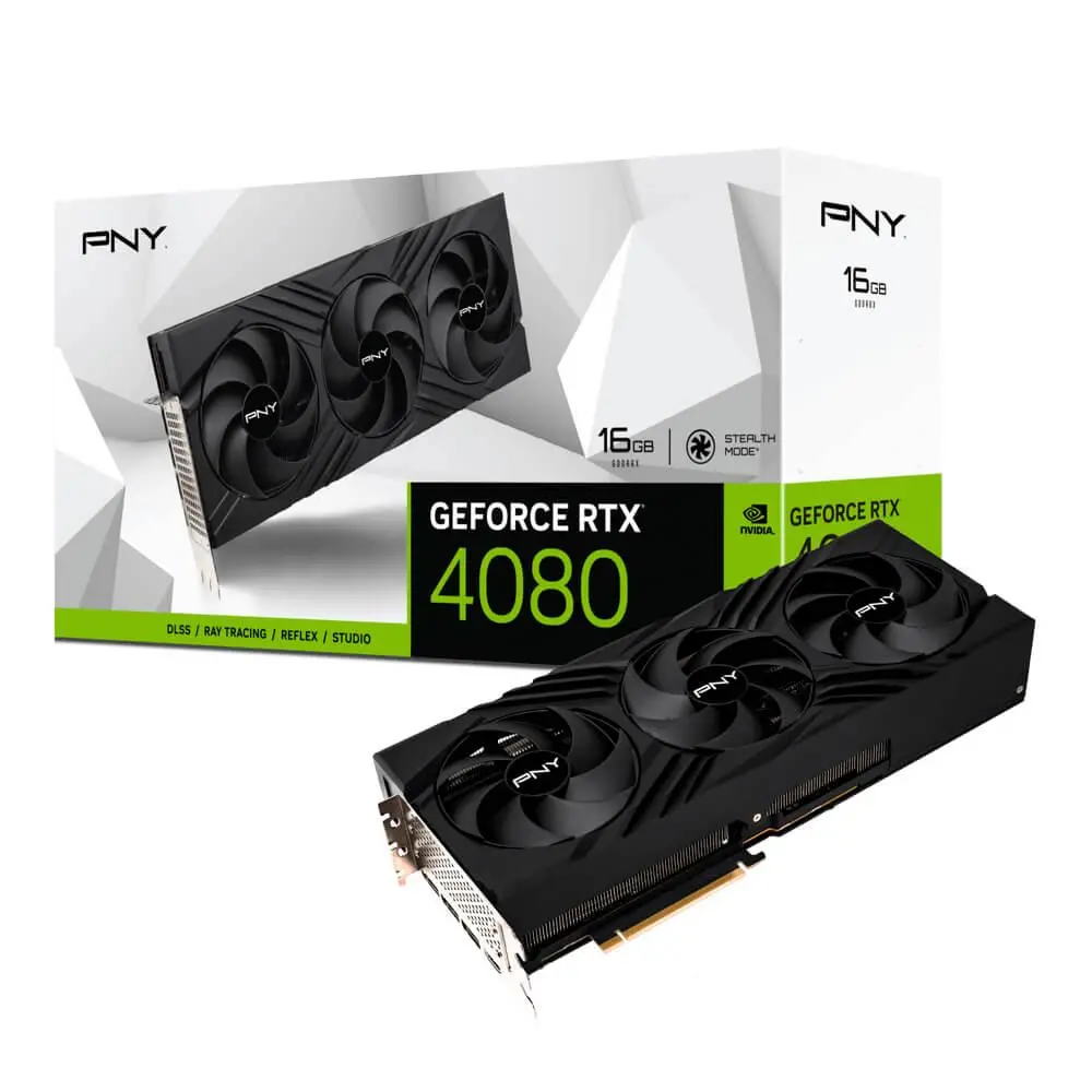 Karta graficzna PNY GeForce RTX 4080 TF VERTO Edition 16GB GDDR6X 256bit DLSS