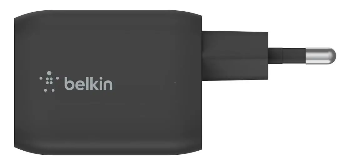 Ładowarka sieciowa Belkin GaN 2xUSB-C 65W Czarny