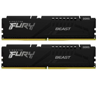 Pamięć RAM Kingston FURY Fury Beast DDR5 64GB (2 x 32GB) 5200 CL40 Czarny