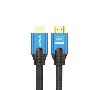 Kabel HDMI Savio CL-169 v2.1, 8K, 5m