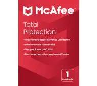 McAfee Total Protection 1PC USŁUGA CYKLICZNA