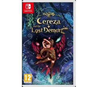 Bayonetta Origins Cereza and the Lost Demon Gra na Nintendo Switch