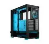 Obudowa Fractal Design Pop Air TG Clear Tint RGB Cyan Core Czarno-niebieski