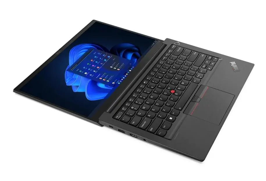 Laptop biznesowy Lenovo ThinkPad E14 Gen 4 14" i3-1215U 8GB RAM 256GB Dysk SSD Win11 Pro Czarny