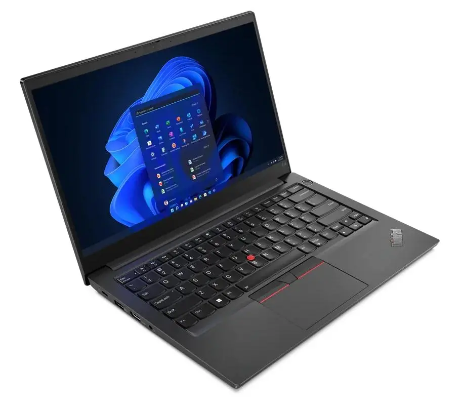 Laptop biznesowy Lenovo ThinkPad E14 Gen 4 14" i3-1215U 8GB RAM 256GB Dysk SSD Win11 Pro Czarny
