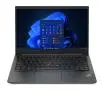 Laptop biznesowy Lenovo ThinkPad E14 Gen 4 14" i3-1215U 8GB RAM 256GB Dysk SSD Win11 Pro Czarny