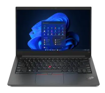 Laptop biznesowy Lenovo ThinkPad E14 Gen 4 14" i3-1215U 8GB RAM 256GB Dysk SSD Win11 Pro Czarny