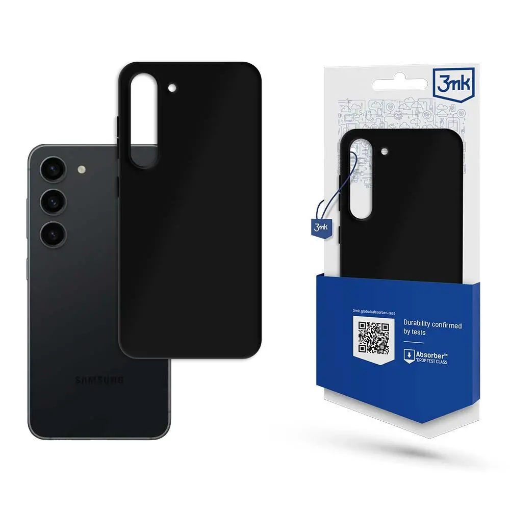 Etui 3mk Matt Case do Samsung Galaxy S23+ Czarny