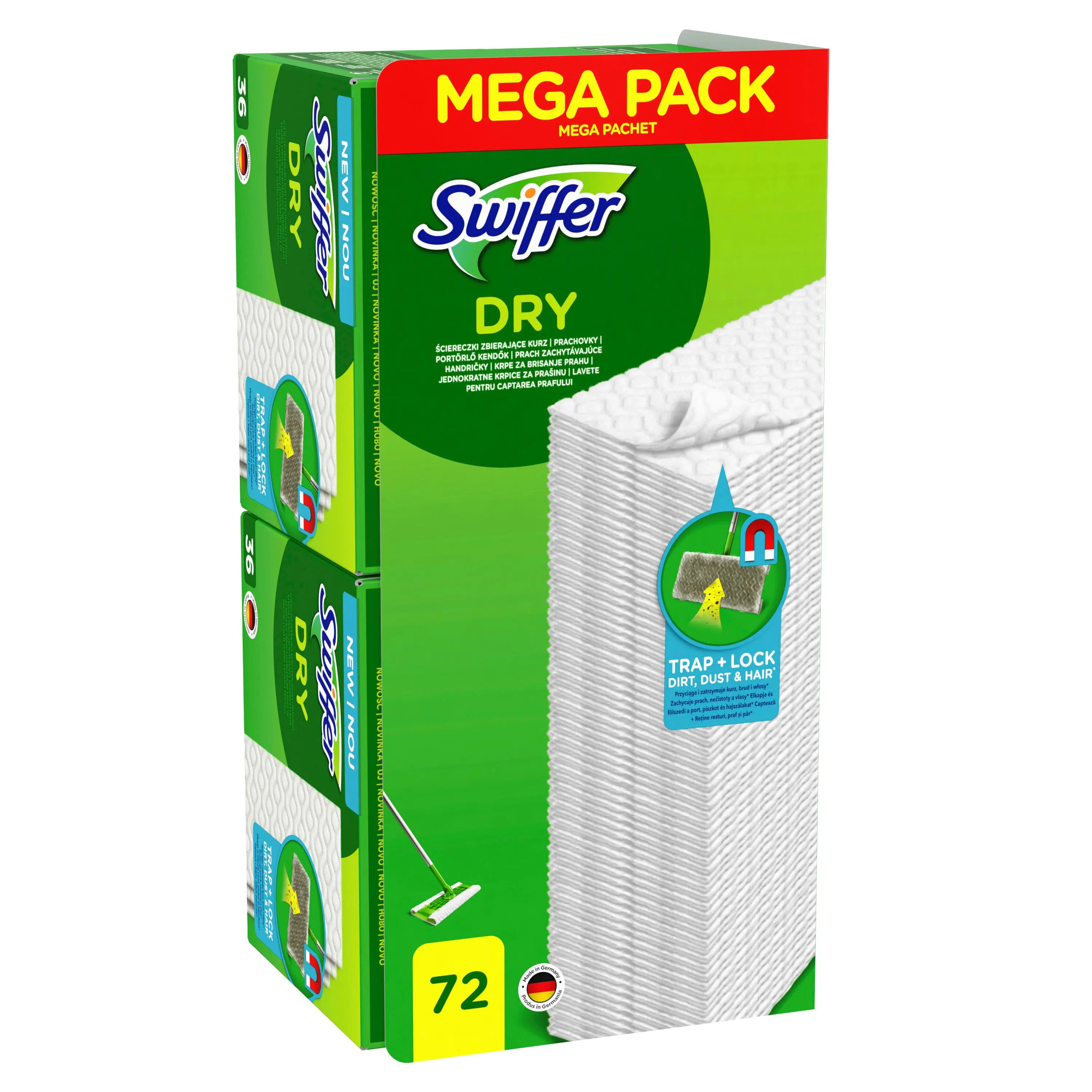 Wkład do mopa Swiffer 72 szt.