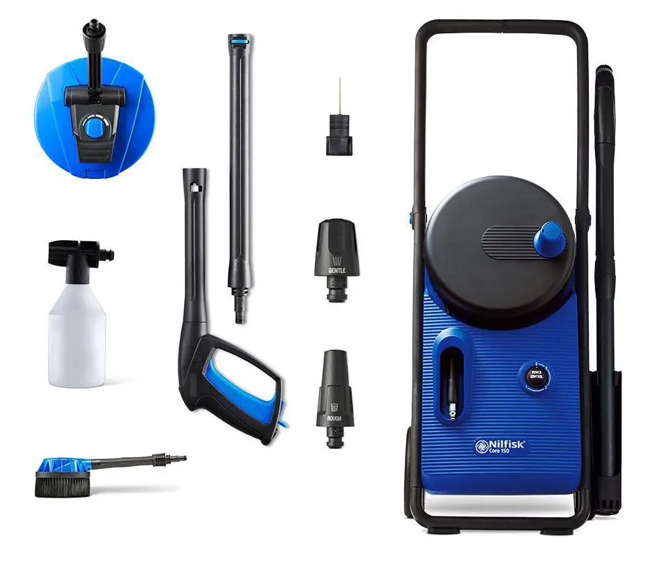 Myjka ciśnieniowa Nilfisk CORE 150-10 PA EU PowerControl 468l/h Pompa aluminiowa 10m
