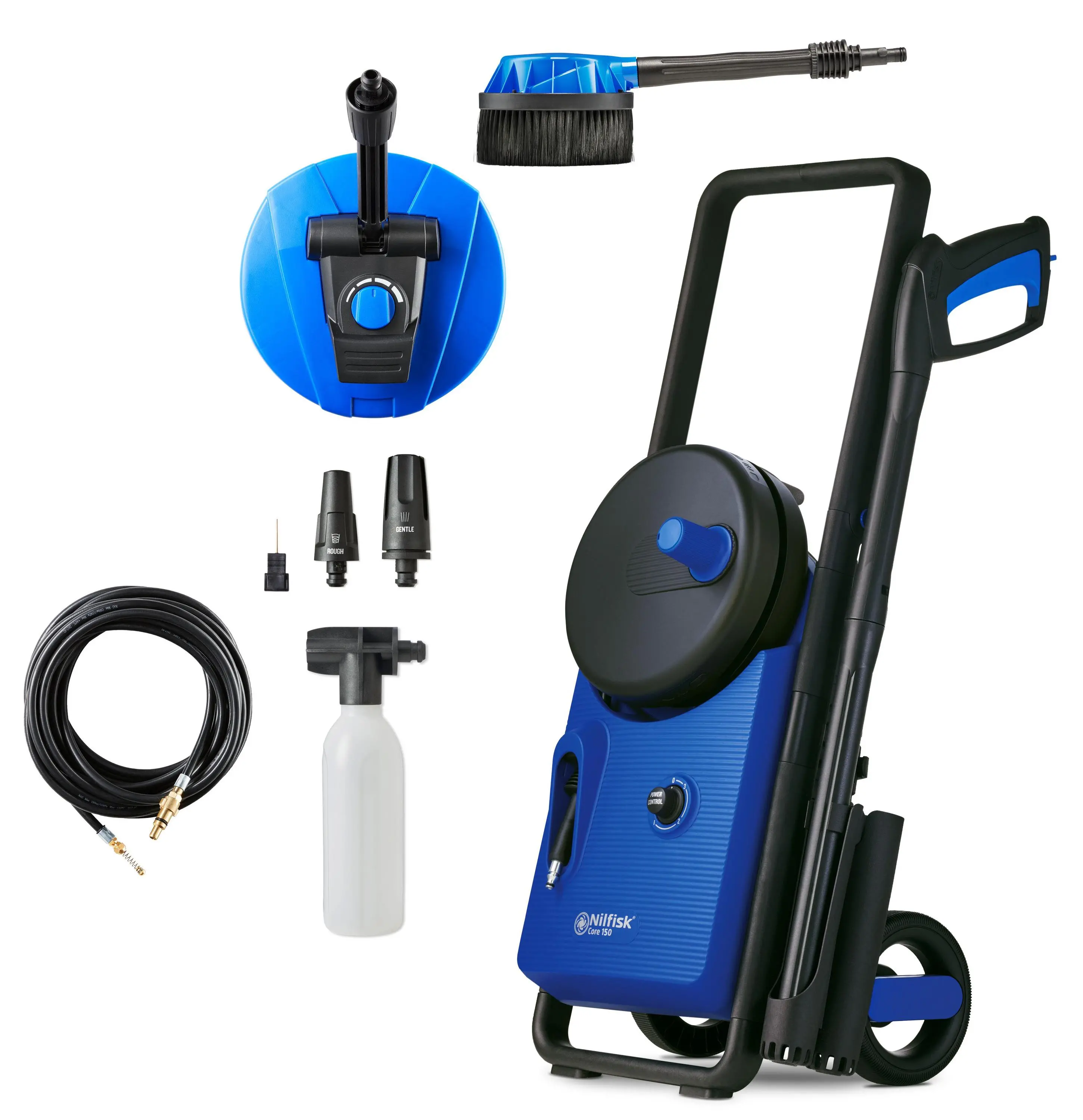 Myjka ciśnieniowa Nilfisk CORE 150-10 PAD EU PowerControl 468l/h Pompa aluminiowa 10m
