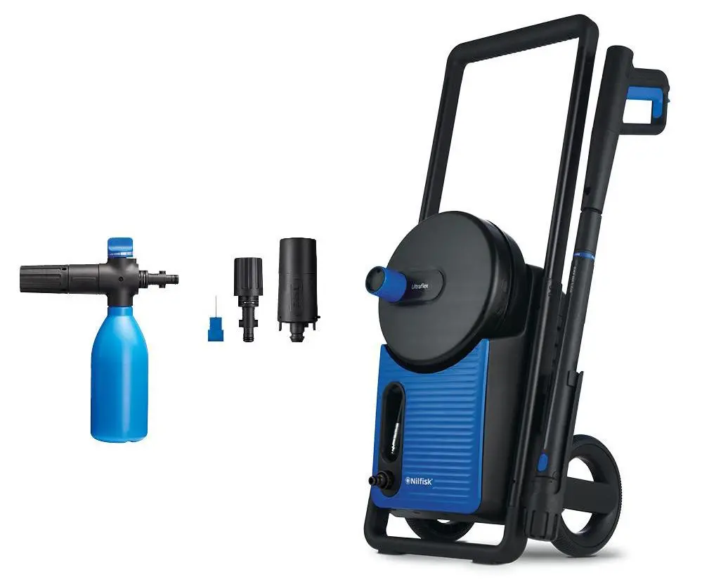 Myjka ciśnieniowa Nilfisk EXCELLENT 160-10 EU 450l/h Pompa aluminiowa 10m
