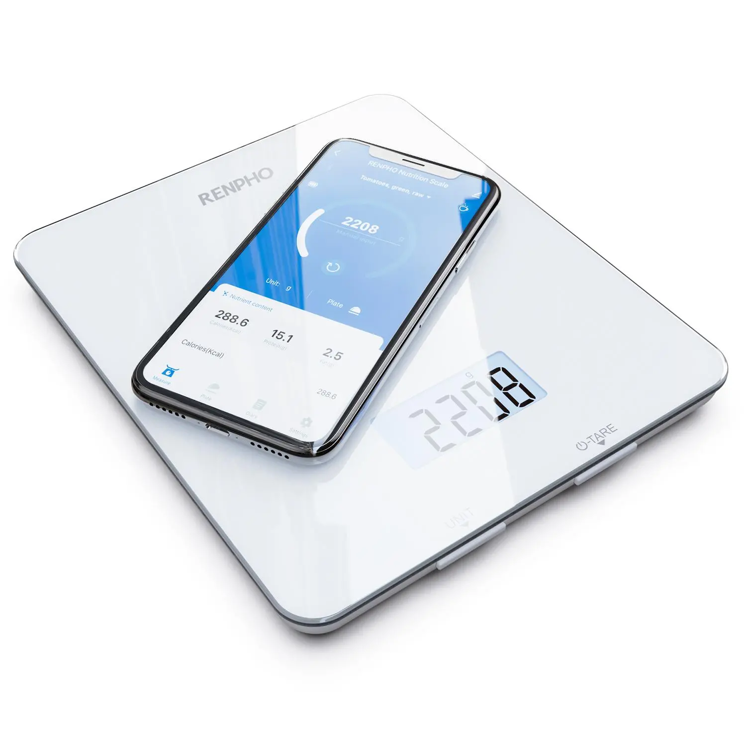 Waga Renpho ES-SNG01-WH Tarowanie 5kg