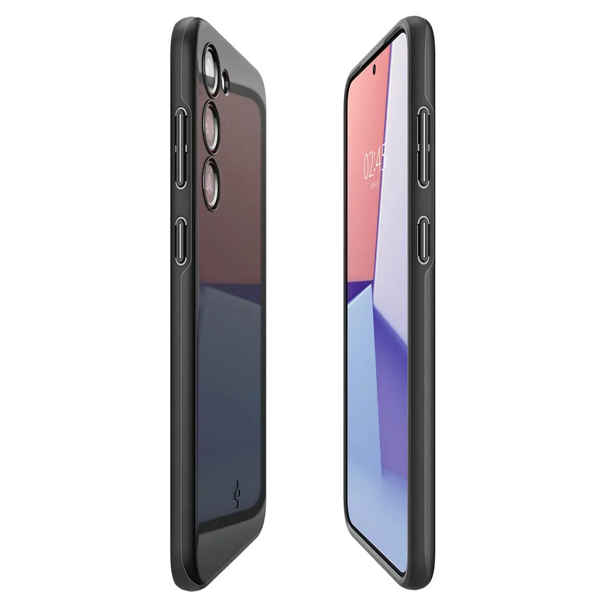 Etui Spigen Thin Fit do Samsung Galaxy S23 Czarny