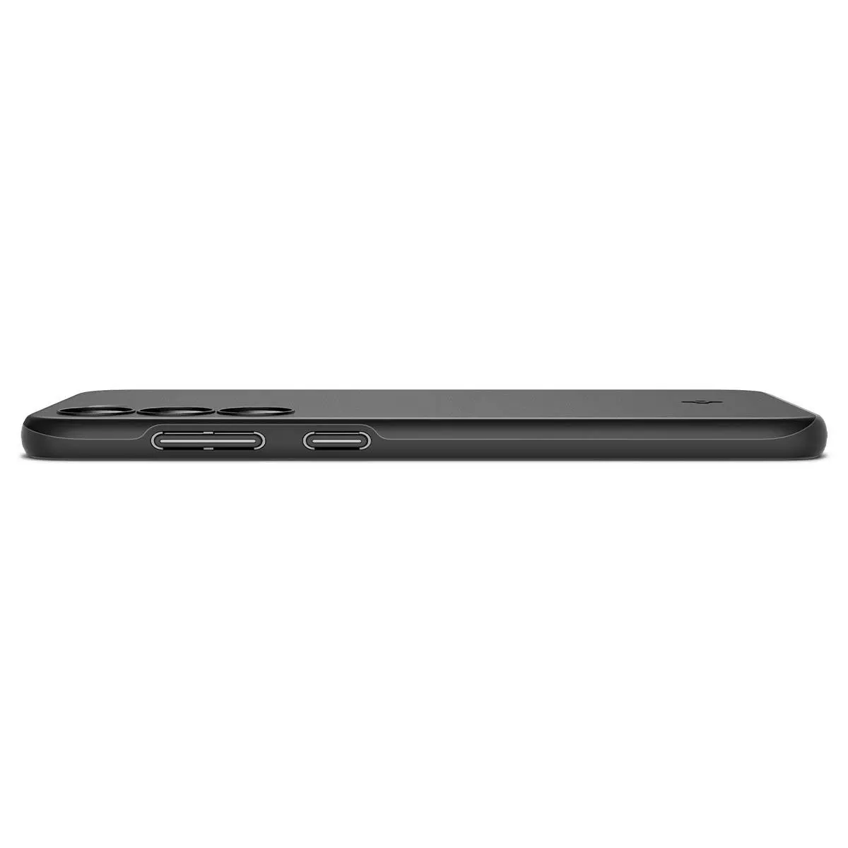 Etui Spigen Thin Fit do Samsung Galaxy S23 Czarny