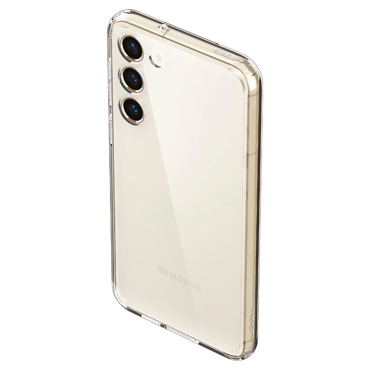 Etui Spigen Ultra Hybrid do Galaxy S23+ Przezroczysty