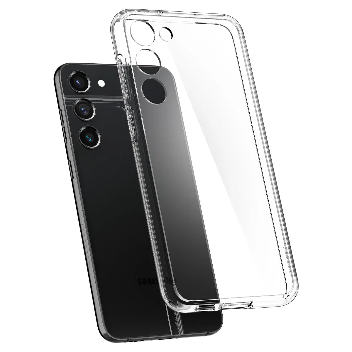 Etui Spigen Ultra Hybrid do Galaxy S23+ Przezroczysty