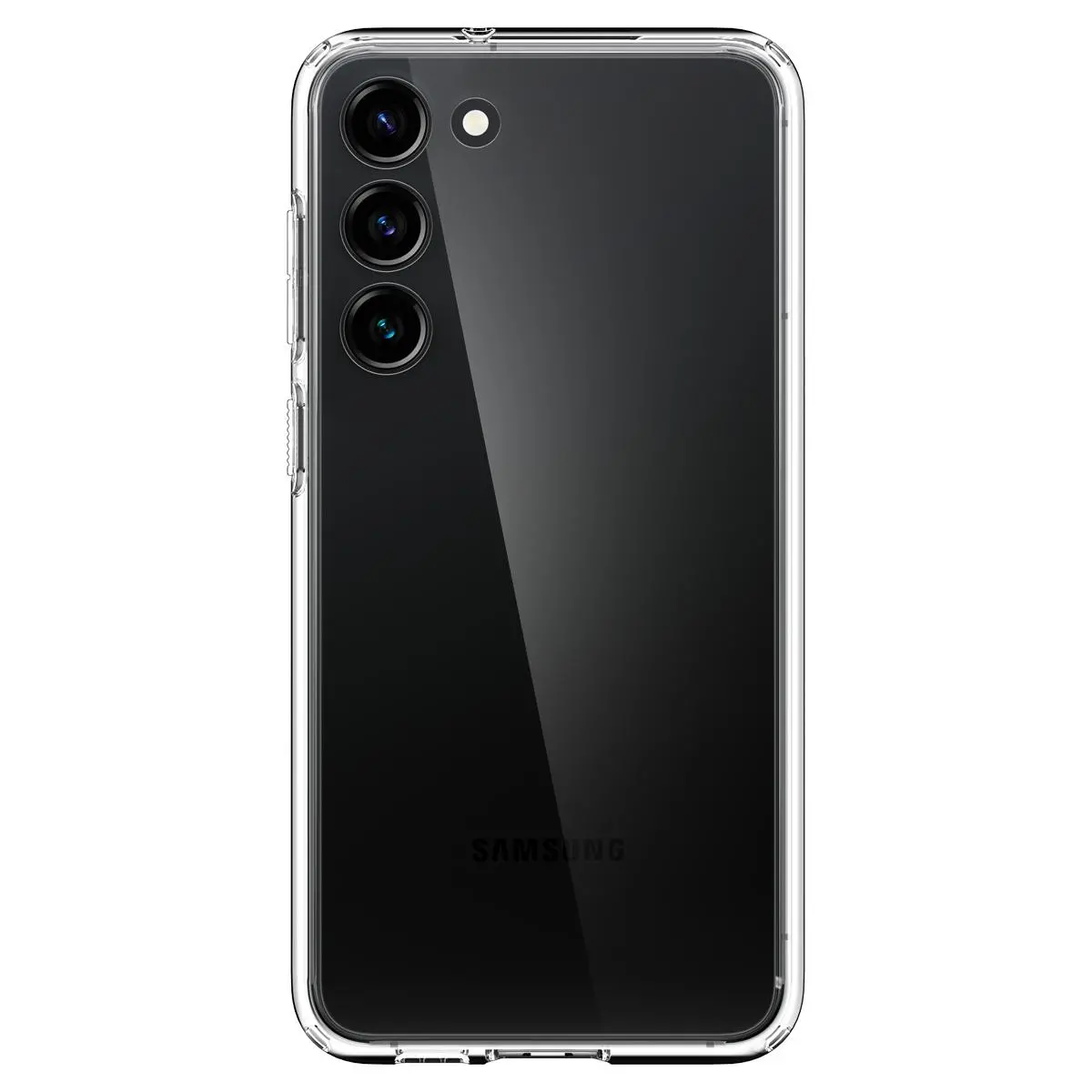 Etui Spigen Ultra Hybrid do Galaxy S23+ Przezroczysty