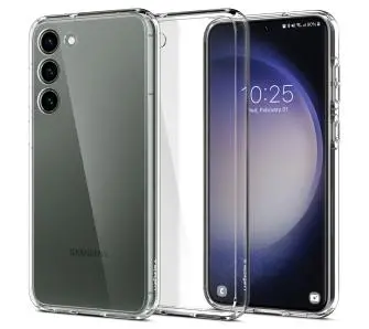 Etui Spigen Ultra Hybrid do Galaxy S23+ Przezroczysty