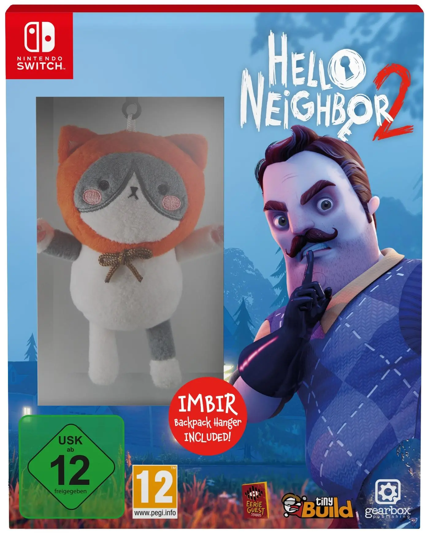 Hello Neighbor 2 Edycja Imbir Gra na Nintendo Switch