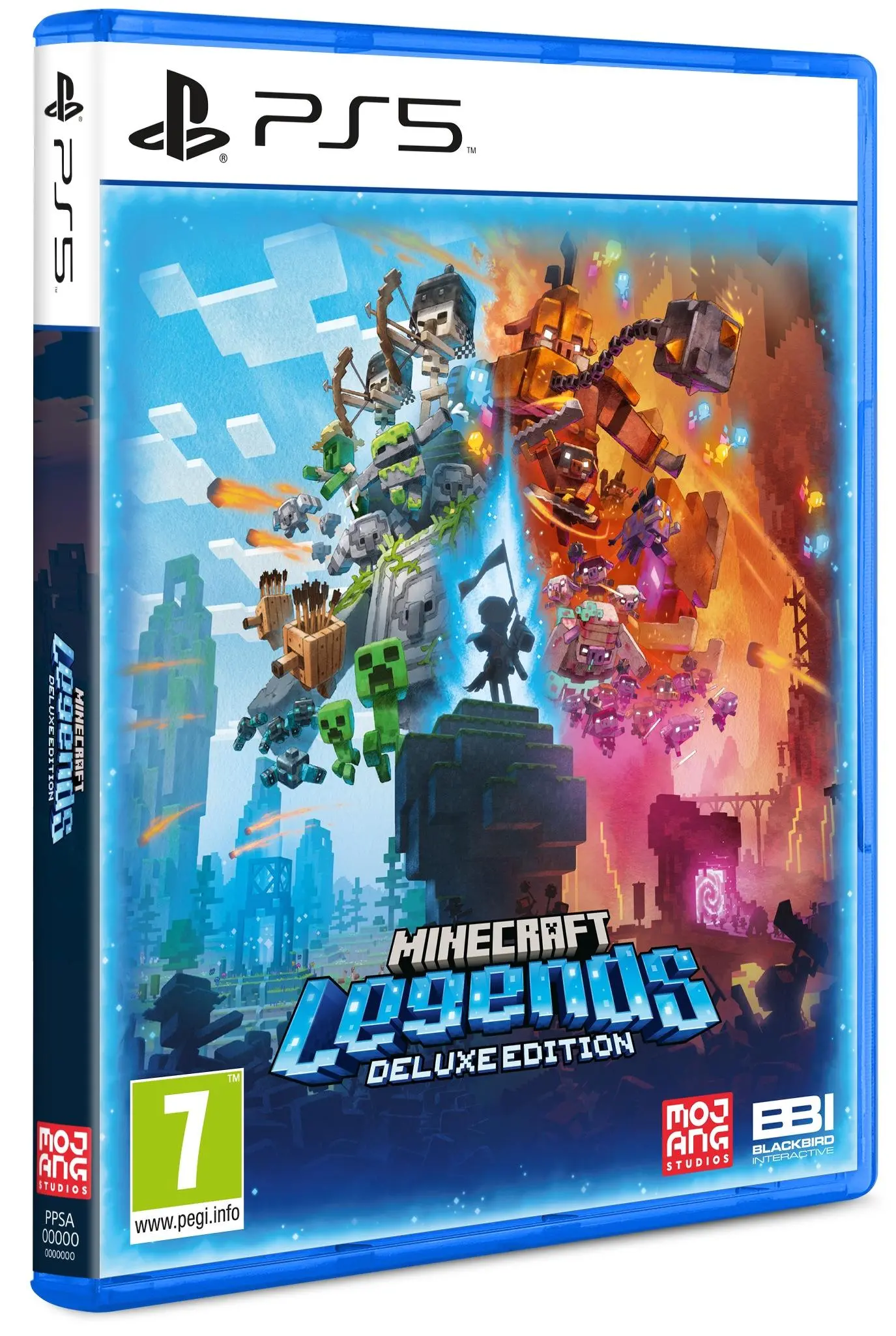 Minecraft Legends Edycja Deluxe Gra na PS5