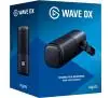 Mikrofon Elgato WAVE DX Przewodowy Dynamiczny Czarny