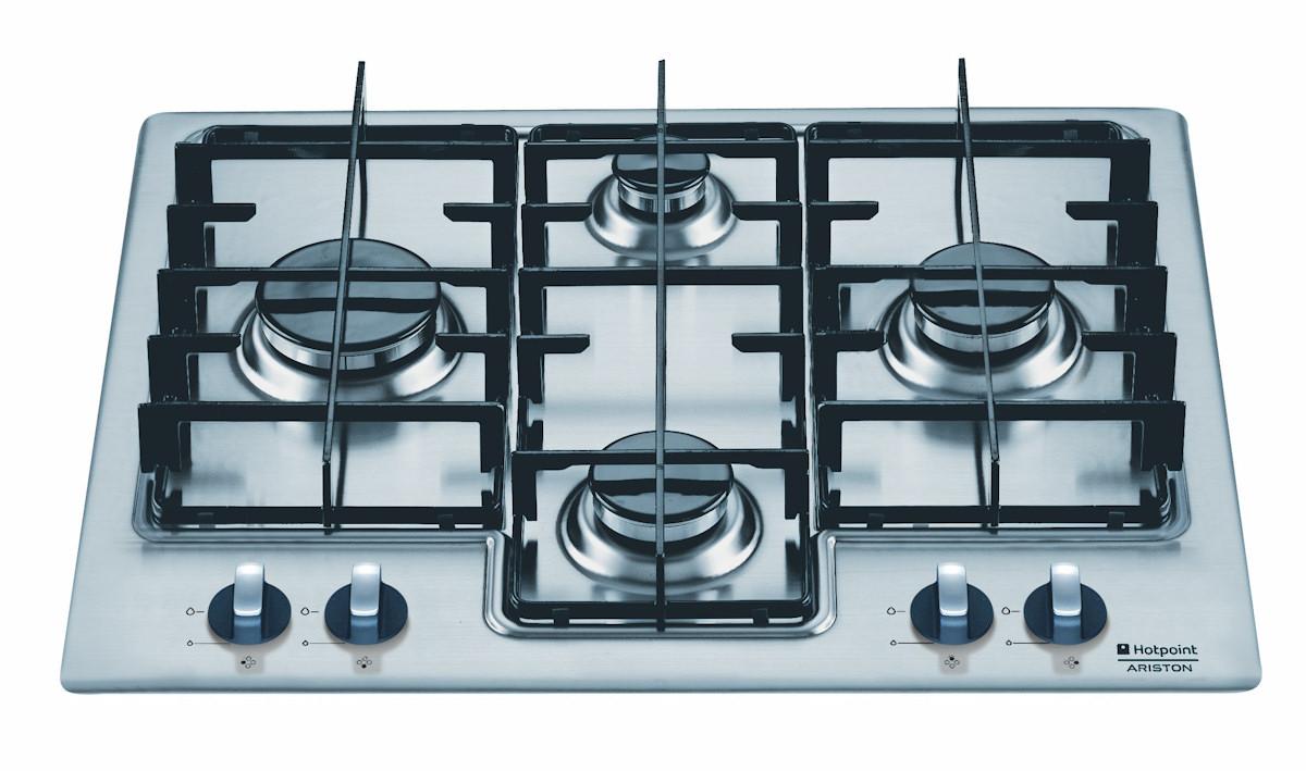 Płyta gazowa Hotpoint-Ariston PZ 640 K (IX)/HA LUCE