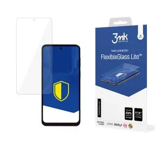 Szkło hybrydowe 3mk FlexibleGlass Lite do Motorola Moto G53