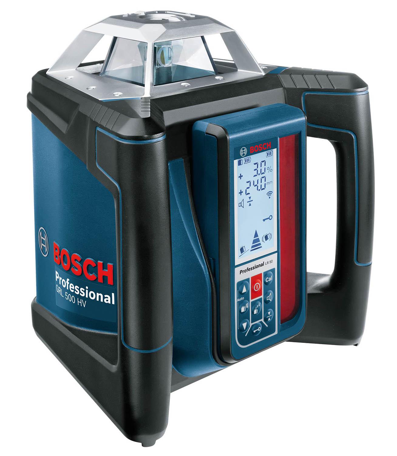 Bosch Professional GRL 500 HV + LR 50 (0601061B00)