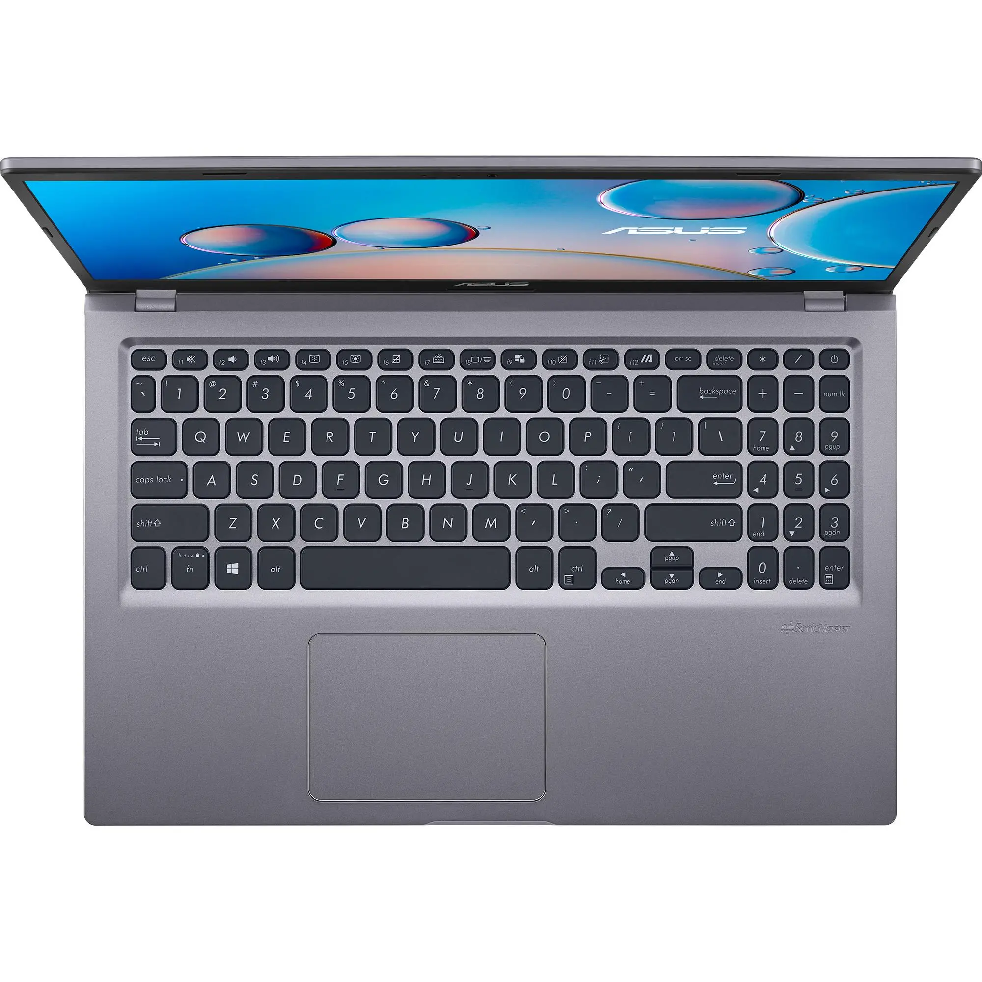 Laptop ASUS M515UA-BQ560W 15,6" R5 5500U 8GB RAM 512GB Dysk SSD Win11 Szary