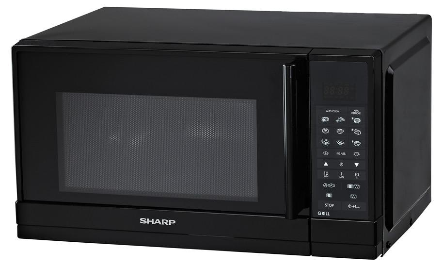 Kuchenka mikrofalowa Sharp R-640 BK