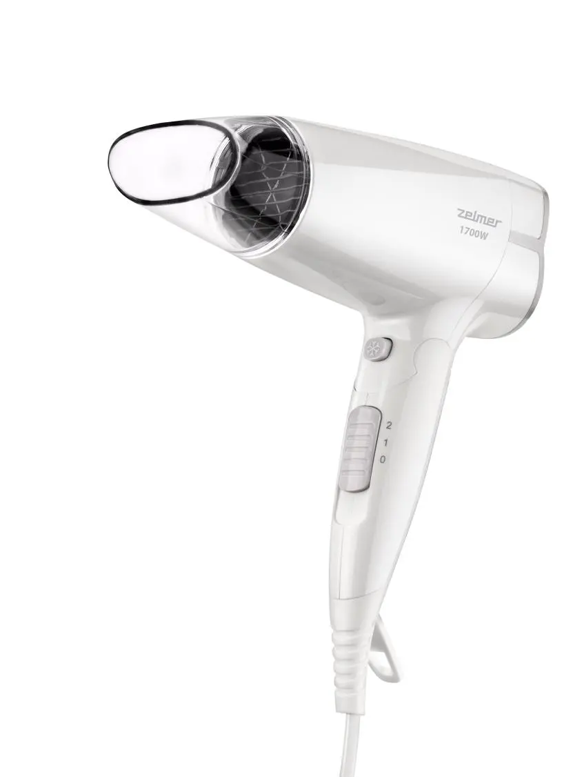 Suszarka do włosów Zelmer ZHD8320 Zimny nawiew 1700W 2 prędkości 2 temperatury