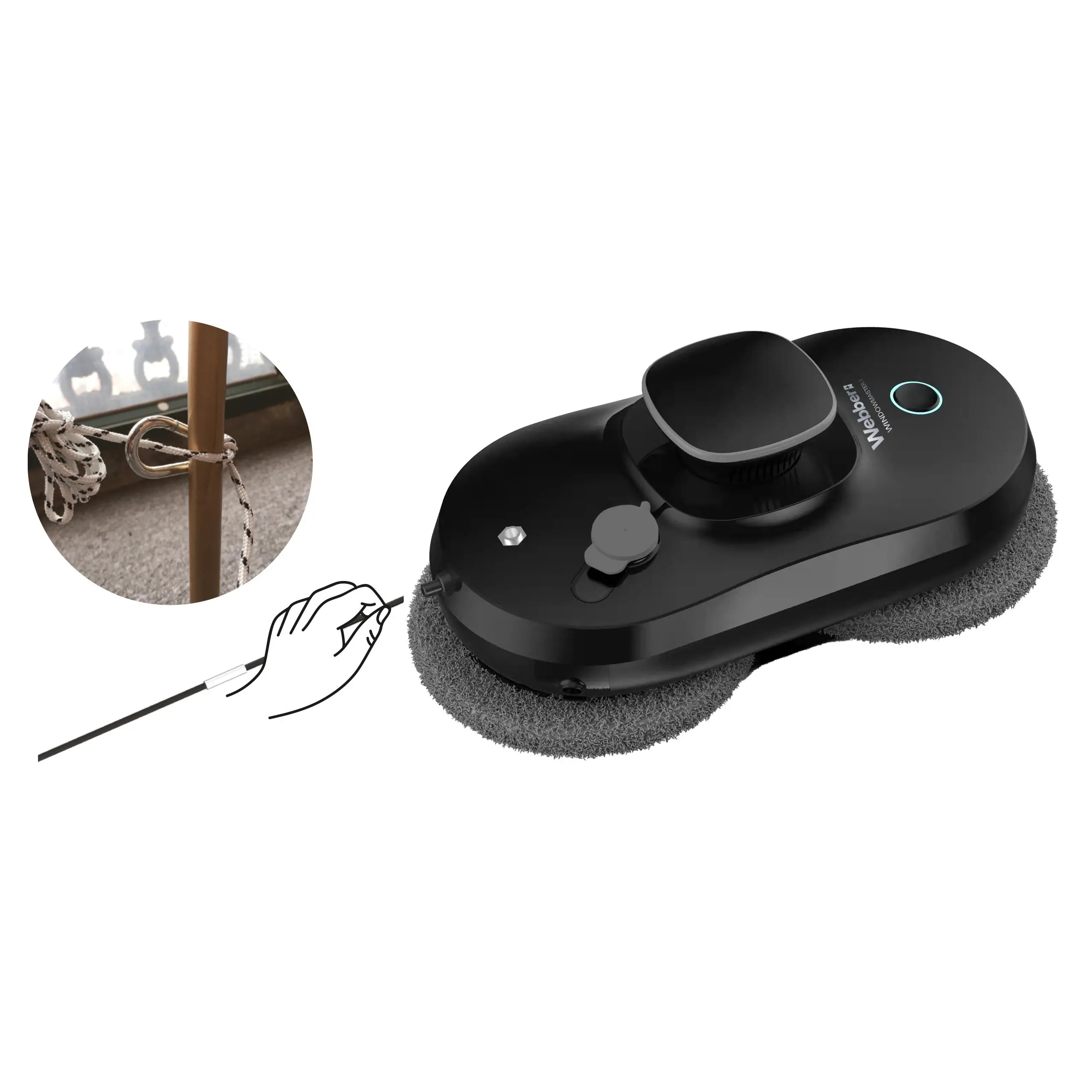 Robot do mycia okien Webber WM170 20min