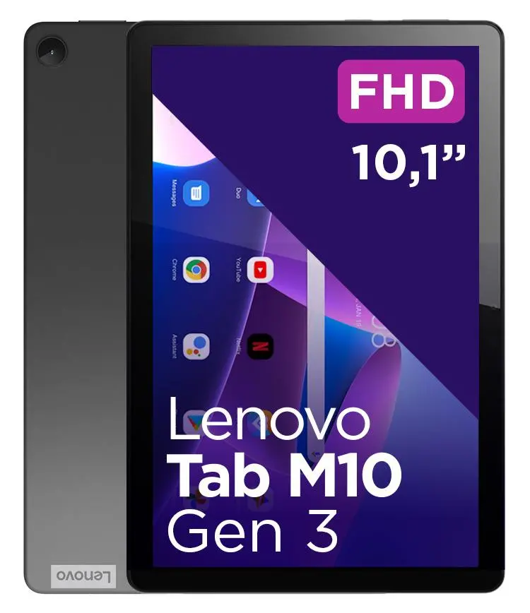 Tablet Lenovo Tab M10 (3rd Gen) TB328FU 10,1" 4/64GB Wi-Fi Storm Grey