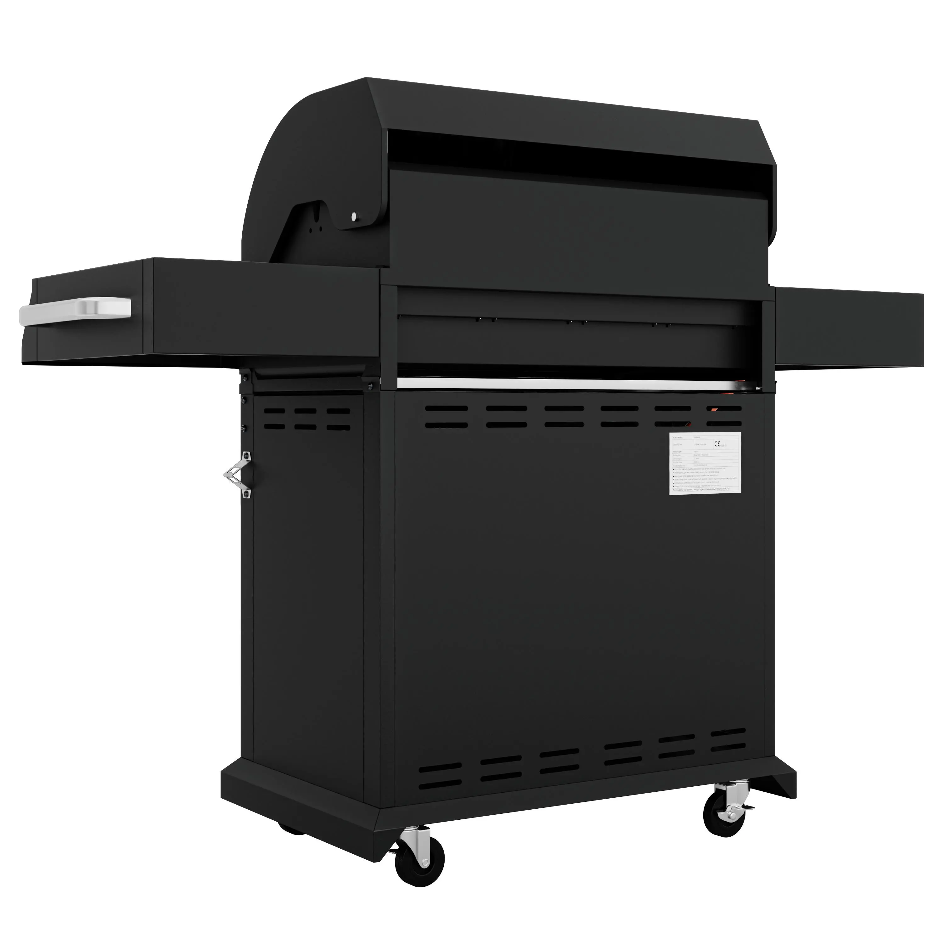 Grill gazowy Koler Relish v4 Czarny