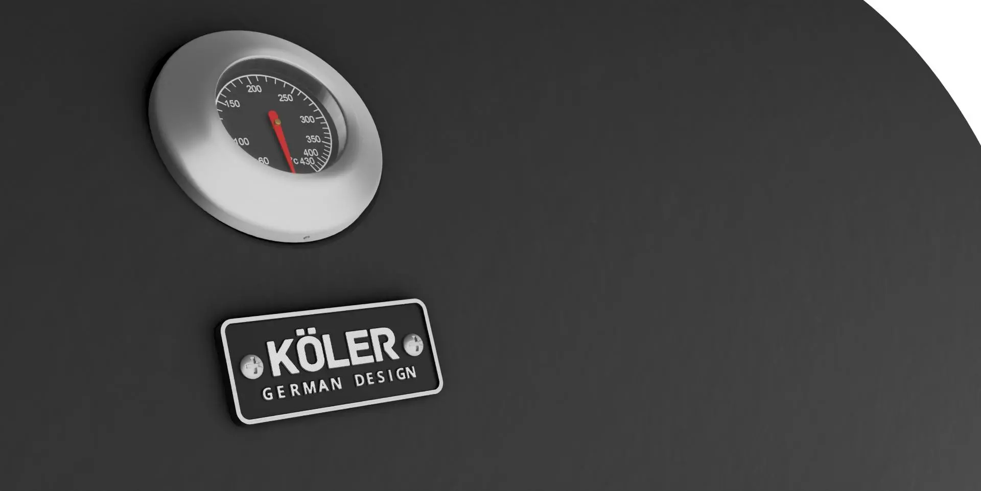 Grill gazowy Koler Relish v4 Czarny