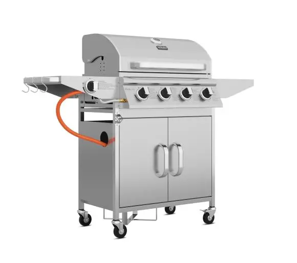 Гриль газовий Koler Relish v2 Сірий