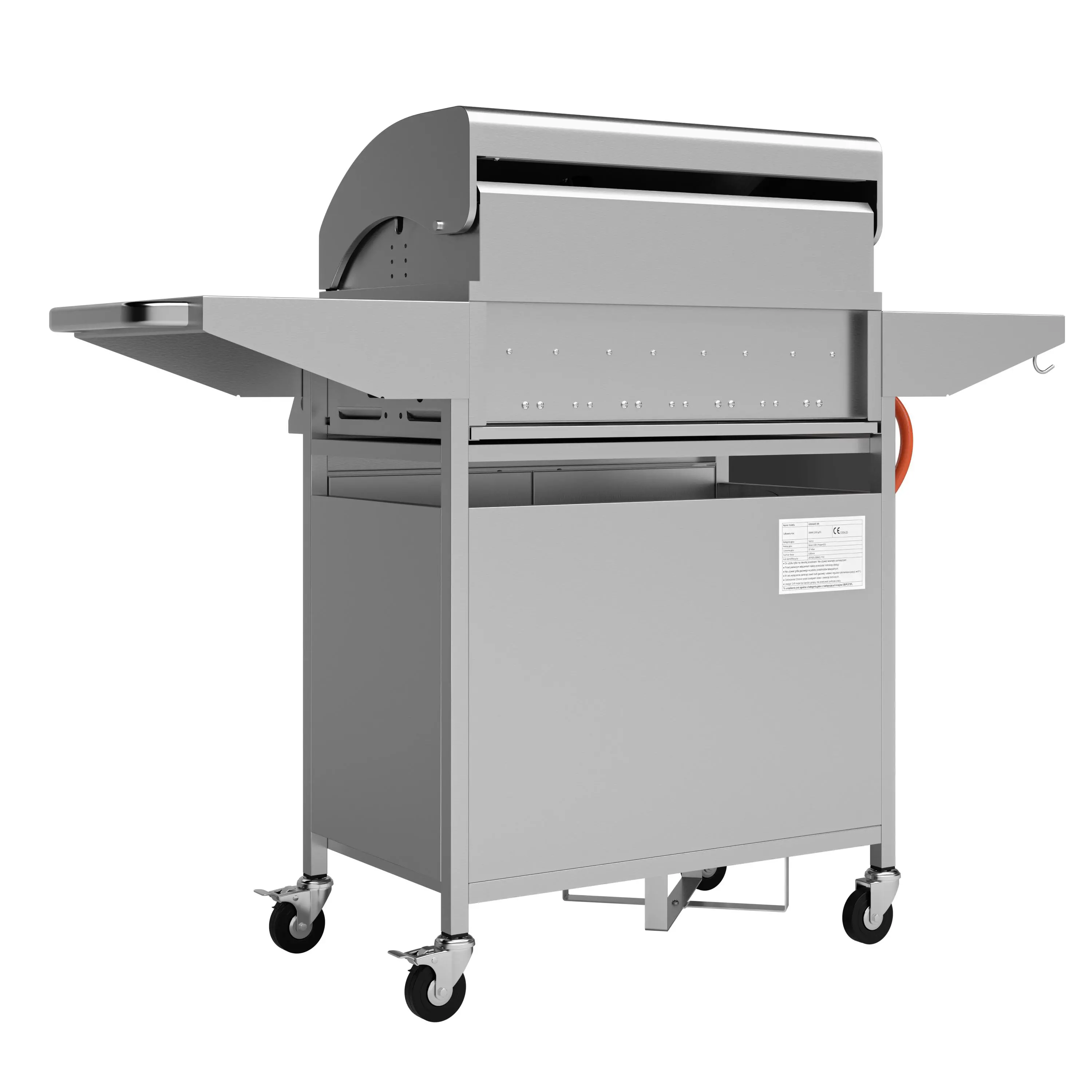 Grill gazowy Koler Relish v2 Srebrny