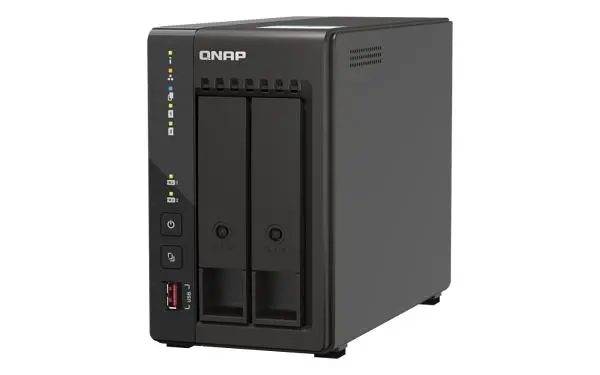 Dysk sieciowy QNAP TS-253E-8G Czarny