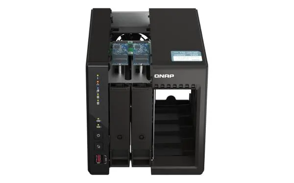 Dysk sieciowy QNAP TS-253E-8G Czarny